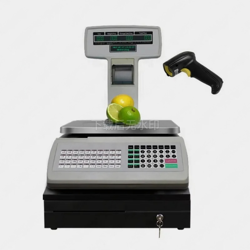 Dubbele LCD digitale bonprinte - Commercial Digital Printing recensie en prijs