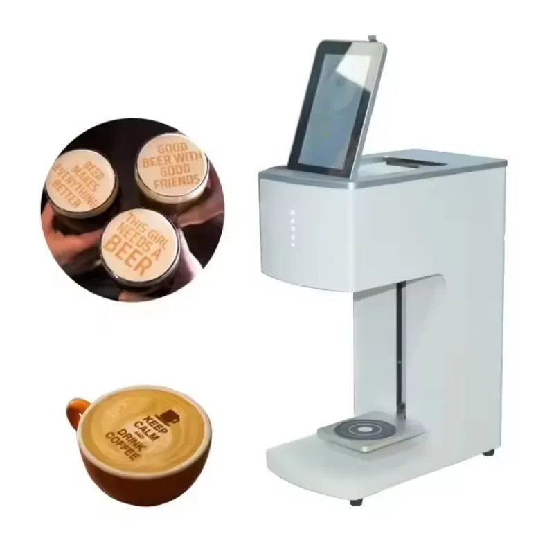 2026 Hot Sale: 3D Koffieprinte - Commercial Photo Printer recensie en prijs