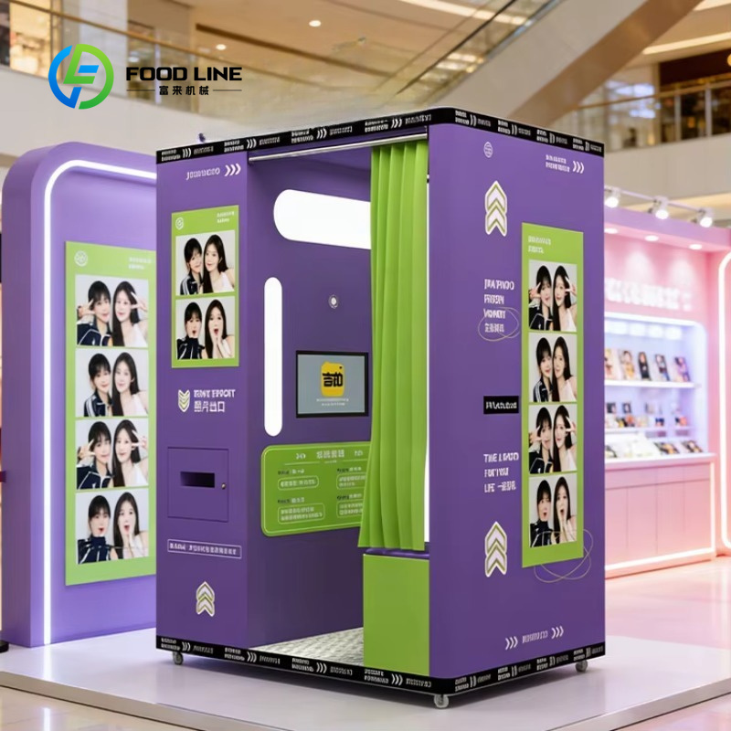 Aangepaste fotohokje in sports - Commercial Photo Printing Kiosk recensie en prijs