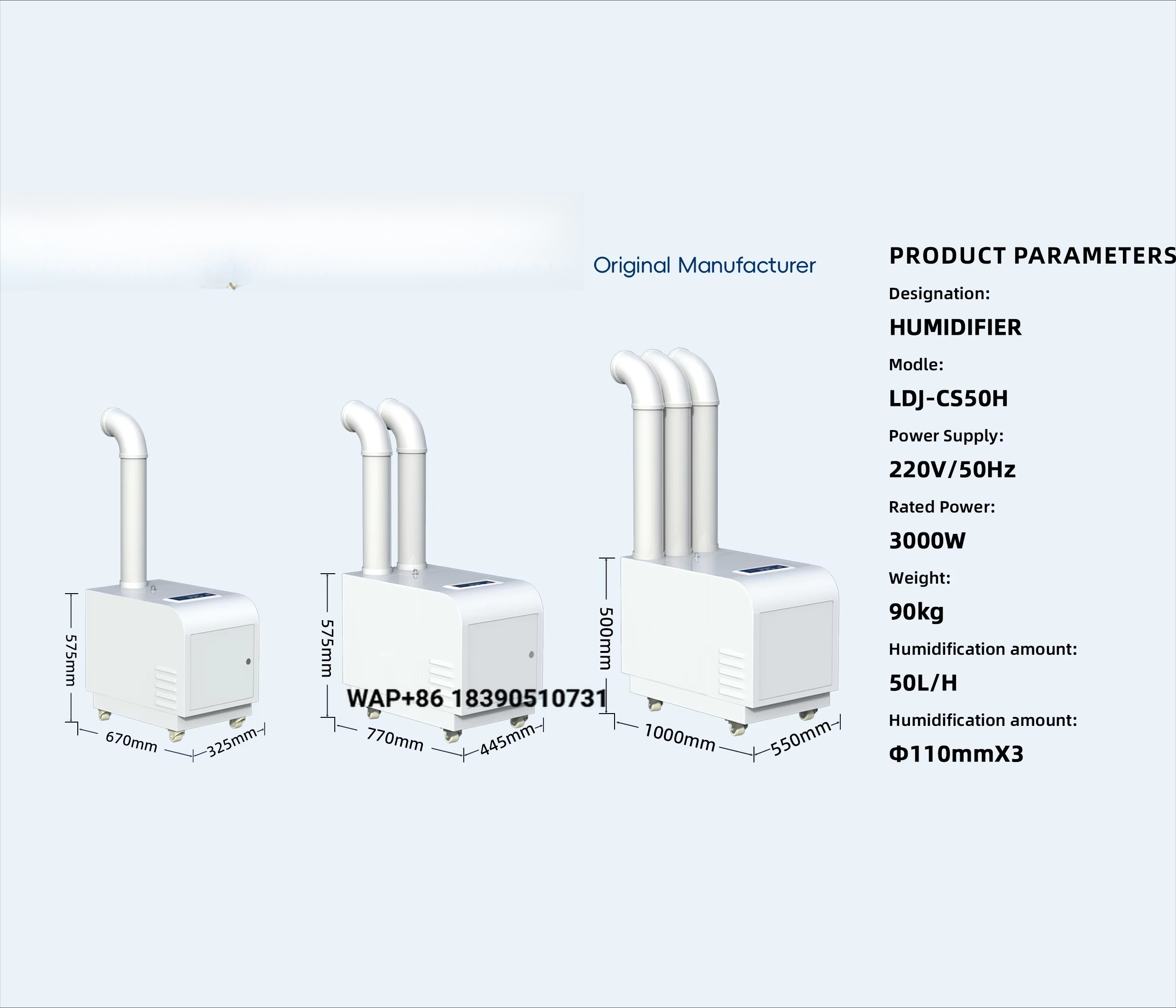 15L/H Commerciële Ultrasone Lu - Commercial Printing Factory recensie en prijs