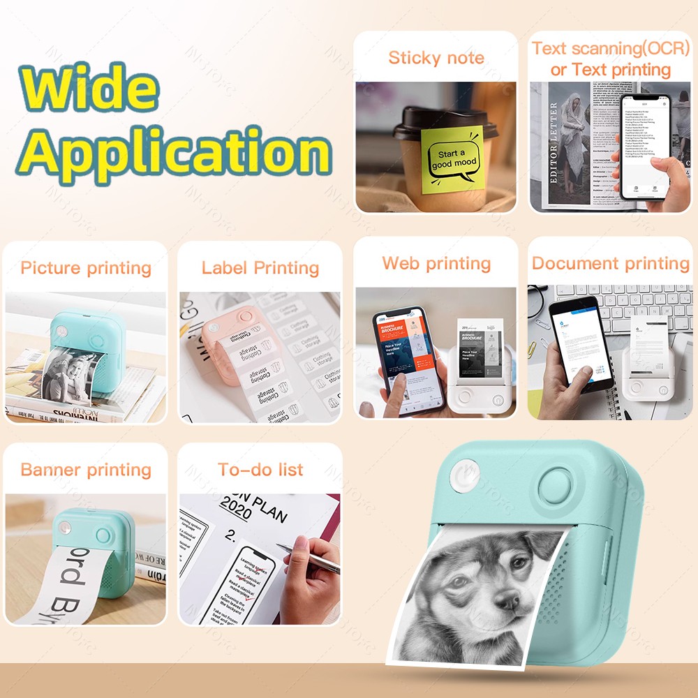 57 mm mini-pocketprinter therm - Commercial Photo Printer recensie en prijs