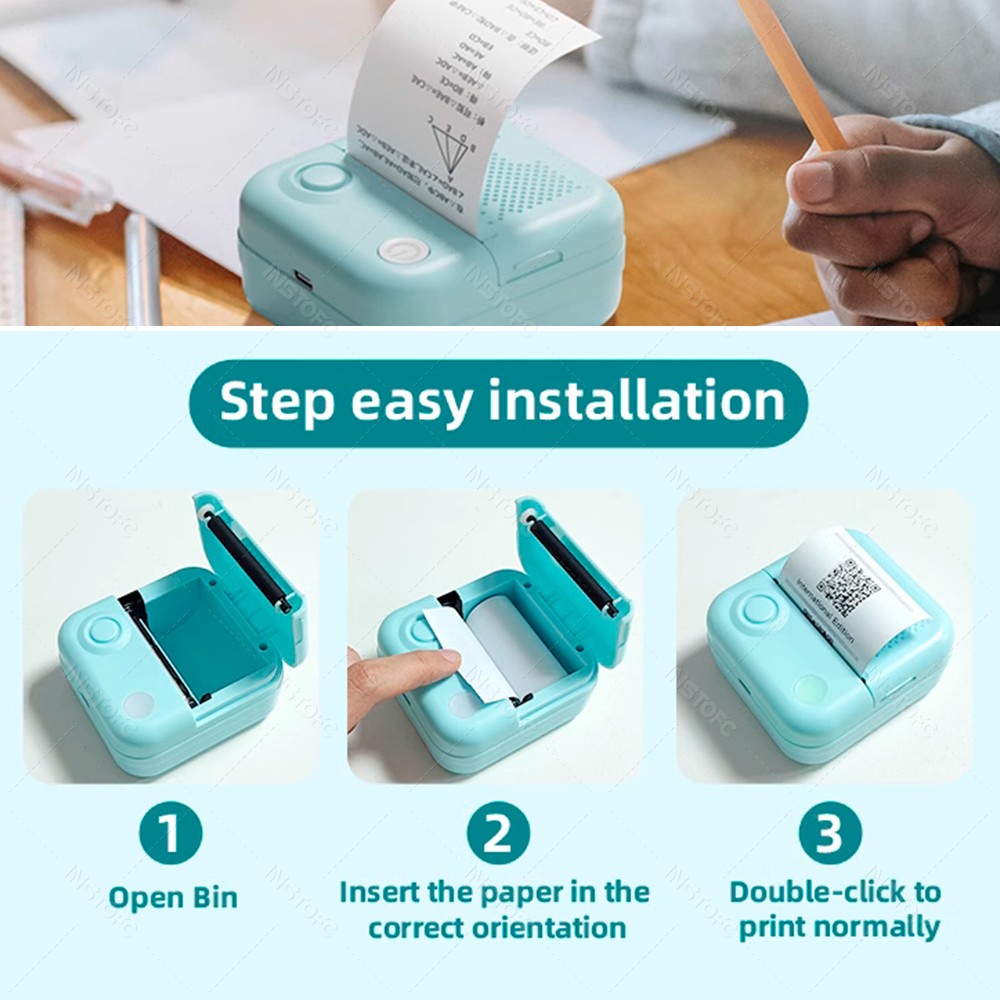 57 mm mini-pocketprinter therm - Commercial Photo Printer recensie en prijs
