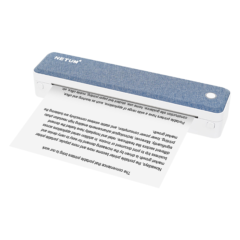 A4 draagbare thermische printe - Commercial Document Printing recensie en prijs