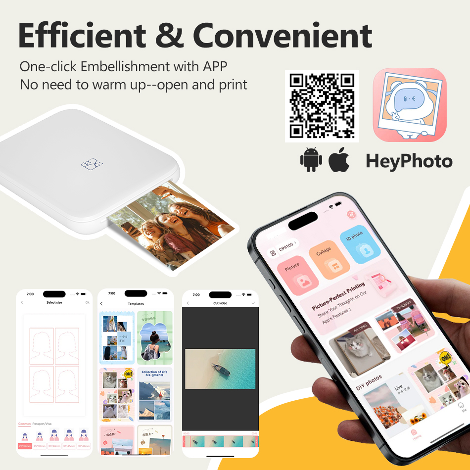 HPRT draagbare fotoprinter zak - Commercial Photo Printer recensie en prijs