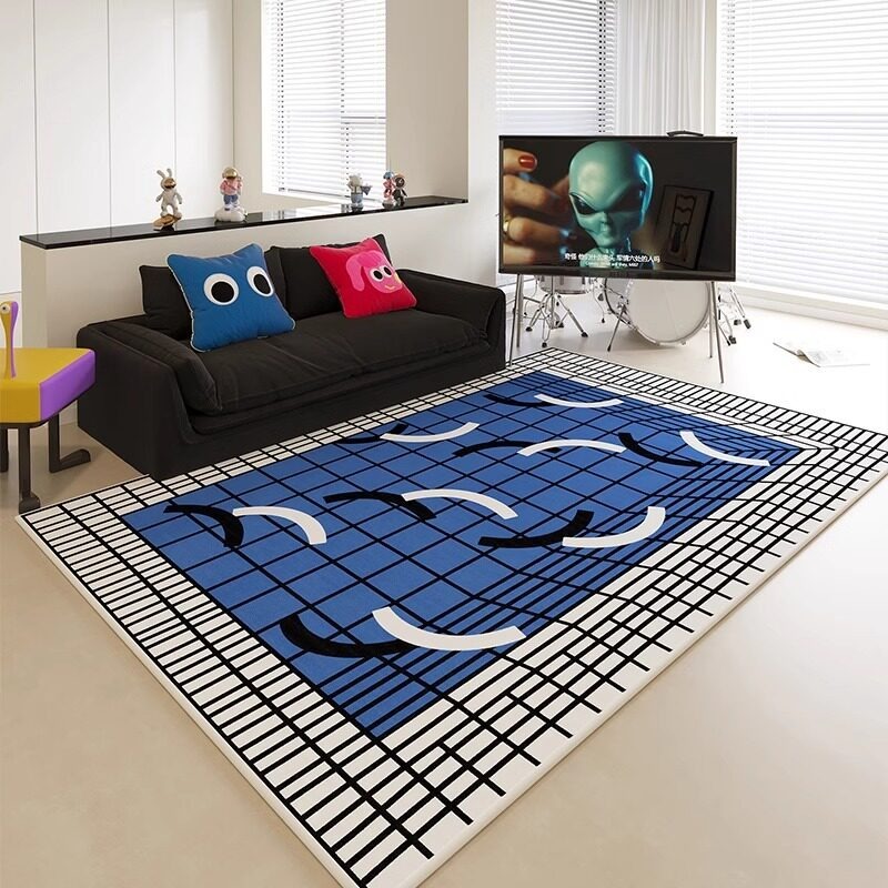 Abstract kleurblokprint woonka - Printing On Commercial recensie en prijs