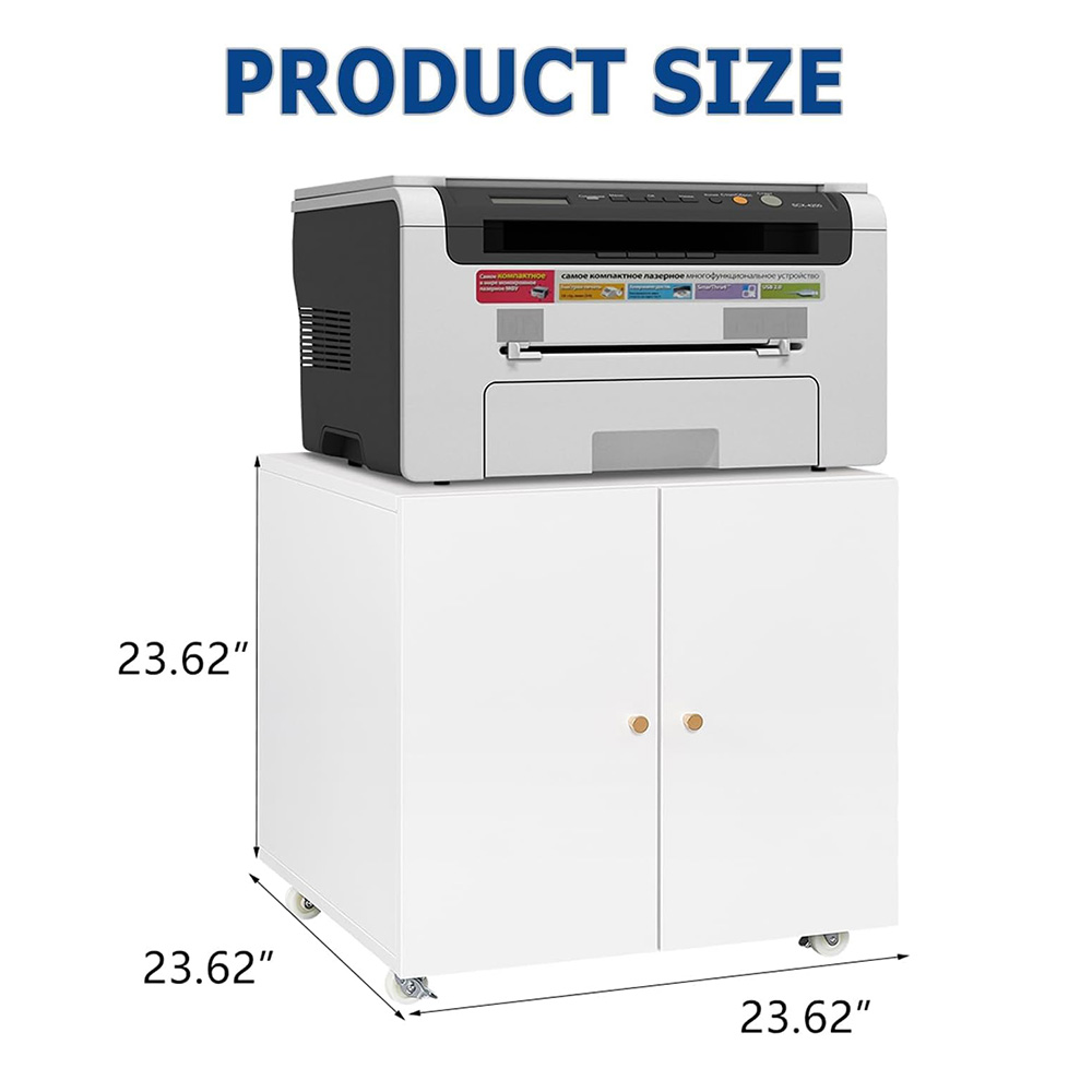Metalen printerstandaard met a - Commercial Printing Services recensie en prijs
