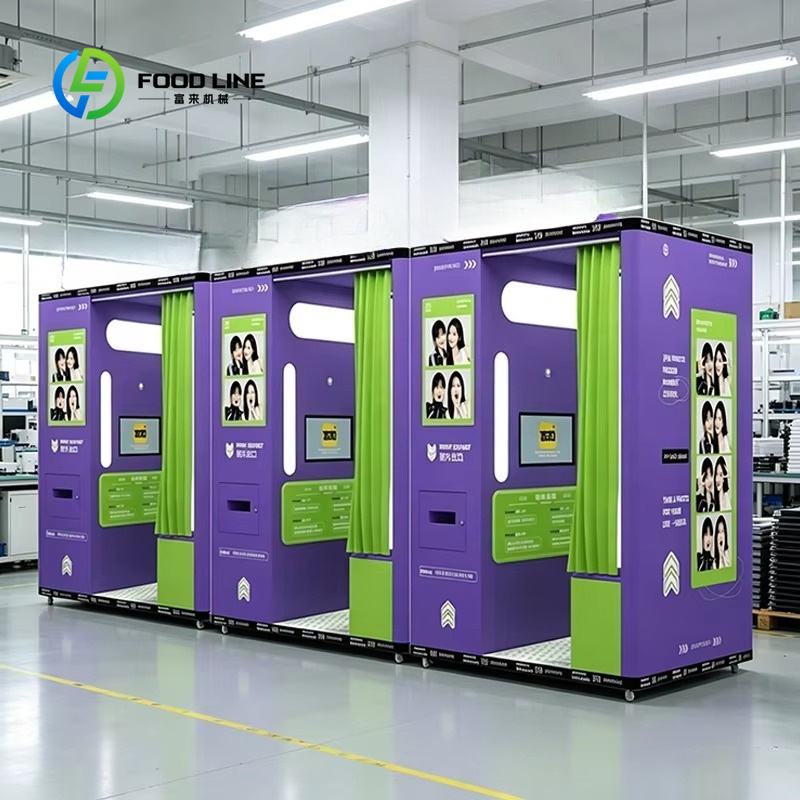 Aangepaste mobiele muntbediend - Commercial Photo Printing Kiosk recensie en prijs