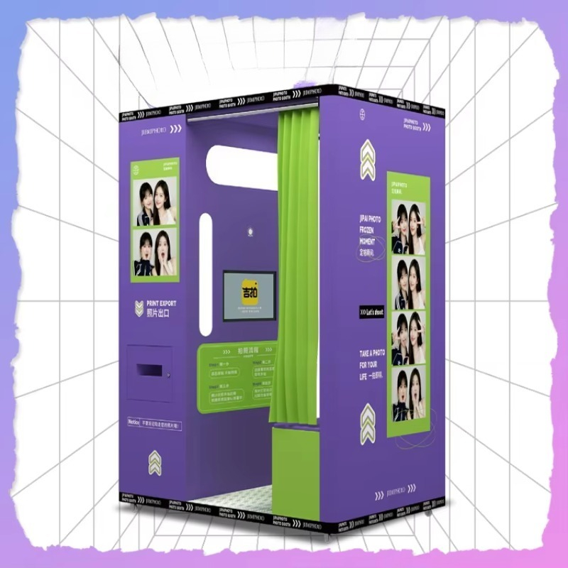 Aangepaste mobiele muntbediend - Commercial Photo Printing Kiosk recensie en prijs