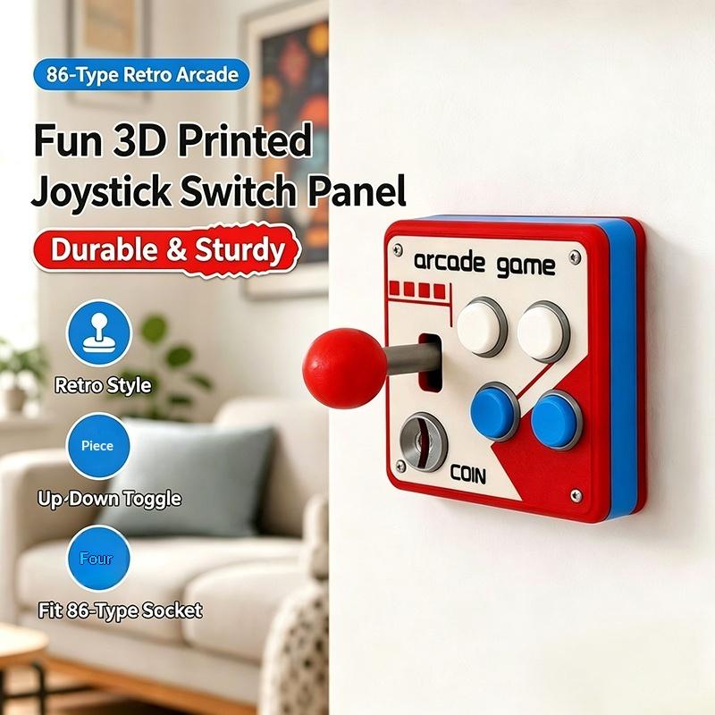Retro Game Console Joystick Sw - Hall Commercial Printing recensie en prijs