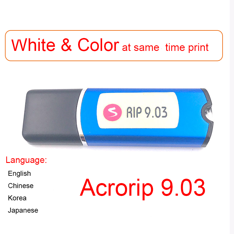 UV-Printer Flatbed Inkjet Prin - Color Rip Software Dongle recensie en prijs