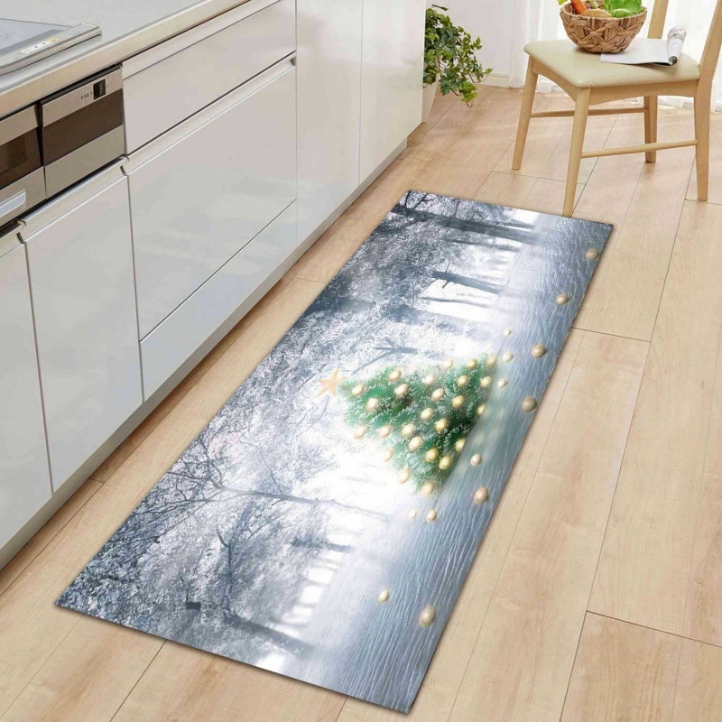 Sneeuwbedekte Kerstboom Landsc - Hall Commercial Printing recensie en prijs