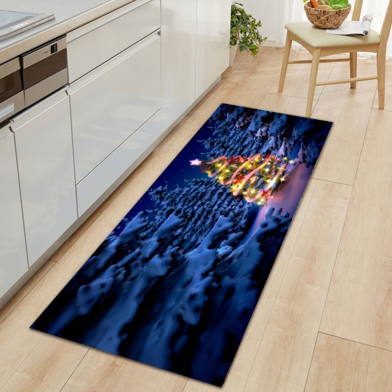 Sneeuwbedekte Kerstboom Landsc - Hall Commercial Printing recensie en prijs