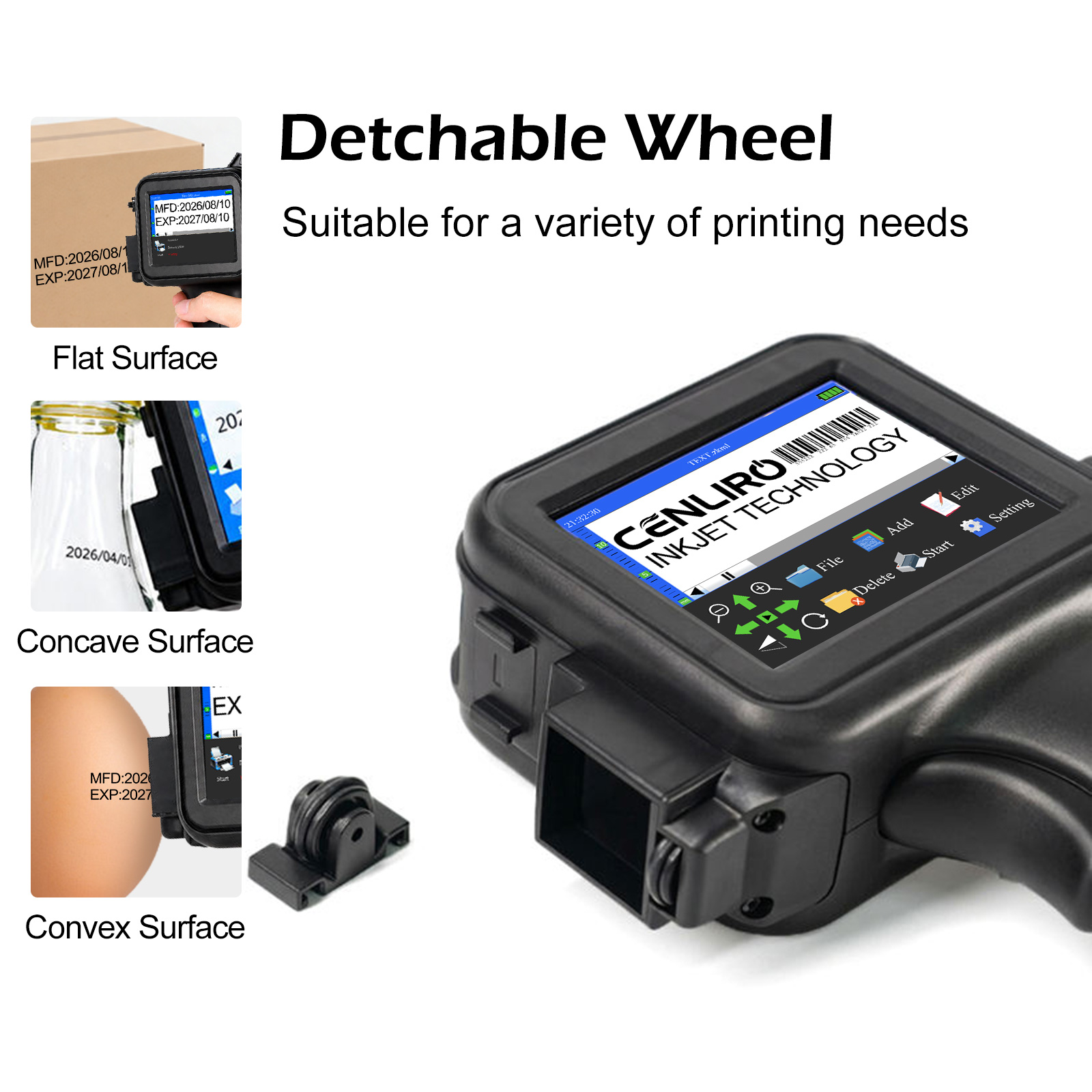 Cenliro CL11P draagbare handza - Printing On Commercial recensie en prijs