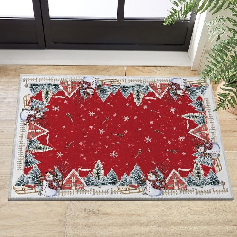 Kerstmis Retro Kerstboom Sneeu - Printing On Commercial recensie en prijs