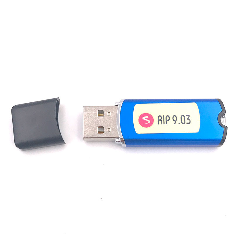 Flatbed UV-printer inkjetprint - Color Rip Software Dongle recensie en prijs