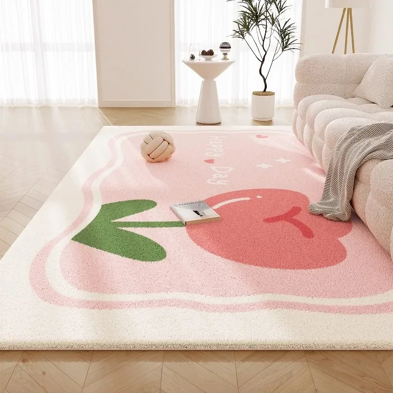 Zoet roze woonkamertapijt Grot - Printing On Commercial recensie en prijs