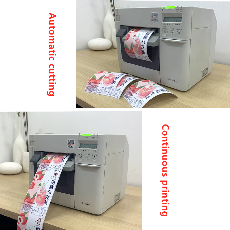 Volledig Kleur Labelprinter Vo - Commercial Digital Printing recensie en prijs