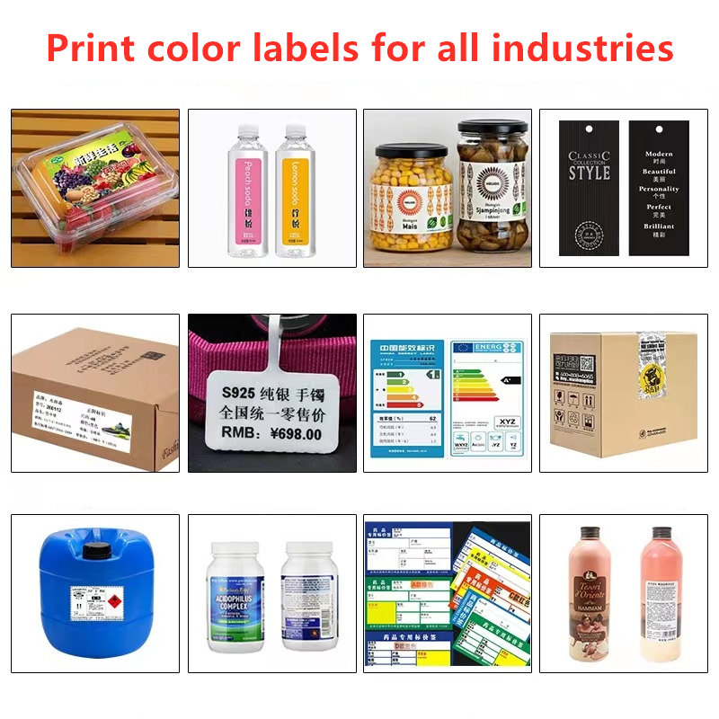 Volledig Kleur Labelprinter Vo - Commercial Digital Printing recensie en prijs