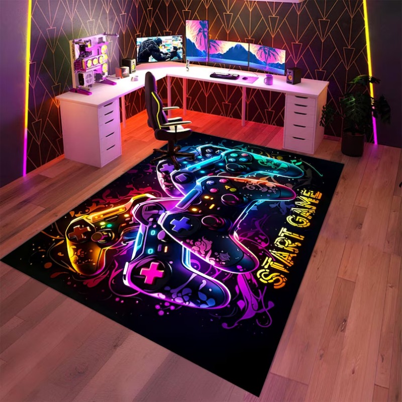 Neon Glow Gamecontroller Kleed - Commercial Printing Services recensie en prijs