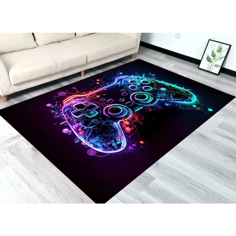 Neon Glow Gamecontroller Kleed - Commercial Printing Services recensie en prijs